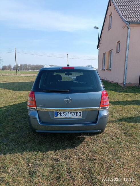 Opel Zafira B 2006r 1.9 CTDI 150 KM Śmigiel - zdjęcie 5