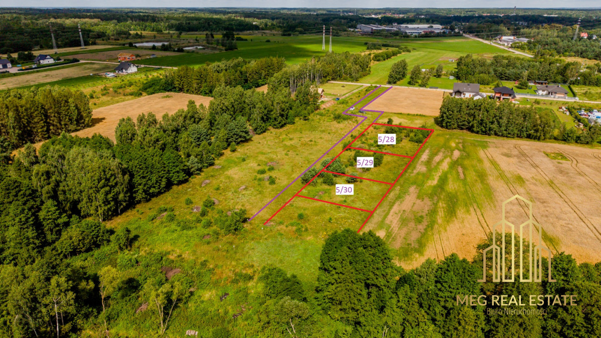Działka z warunkami zabudowy  Brończany 900 m2 Brończany - zdjęcie 2