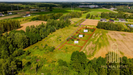 Działka z warunkami zabudowy  Brończany 900 m2 Brończany - zdjęcie 2