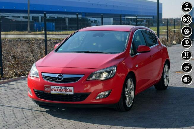 Opel Astra 1.6 turbo benzyna - 2011r. Grodzisk Mazowiecki - zdjęcie 1