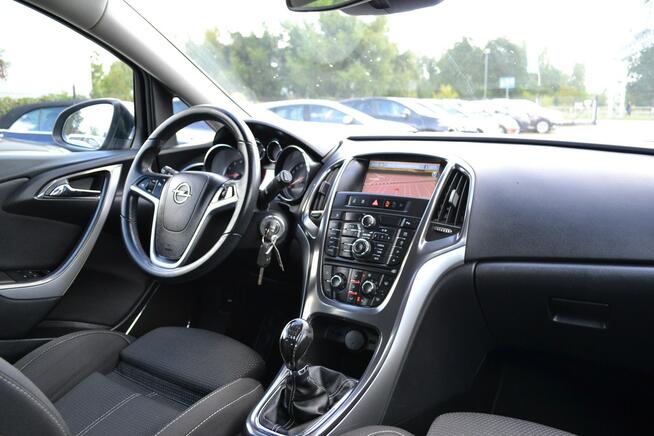 Opel Astra Nawigacja*Klima*Bez Wkładu* Zadbany*1.4T 140KM Częstochowa - zdjęcie 12