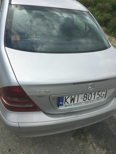 Mercedes C klasa 2003 r 2:2 diesel Kraków - zdjęcie 4