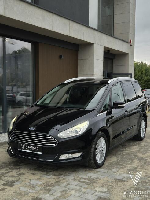 Galaxy 2.0TDCi Titanium 150km led 7 FOTELI kamera NAV pdc AUTOMAT 2019 Tychy - zdjęcie 5
