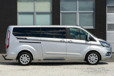 Ford Tourneo Custom 150KM Tourneo 8 osób Titanium 24.000km L2H1 Skóra Jarocin - zdjęcie 3