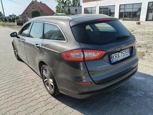FORD MONDEO / 1.5 BENZYNA / KOMBI / UBYWA PŁYN / OKAZJA / Ostrów Wielkopolski - zdjęcie 4