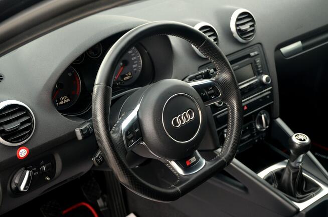 Audi A3 1,8TSI*160KM*2XS-line*LED*xenon*Asystent Parkowania*Niemcy Ostrów Mazowiecka - zdjęcie 12