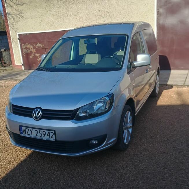 Volkswagen Caddy. Właściciel, salon Polska. Żyrardów - zdjęcie 7