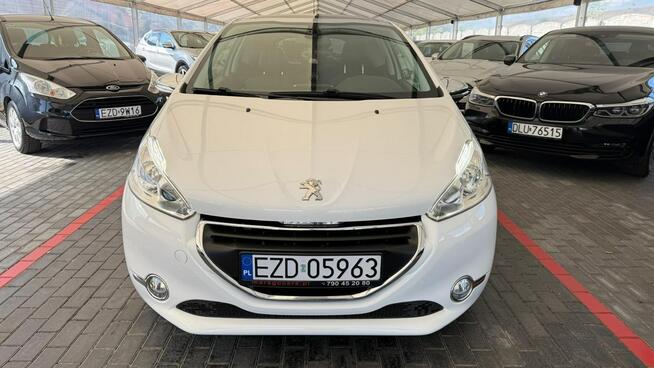 Peugeot 208 1.6 Benzyna 120 KM Panorama Dach Zarejestrowany Zduńska Wola - zdjęcie 6