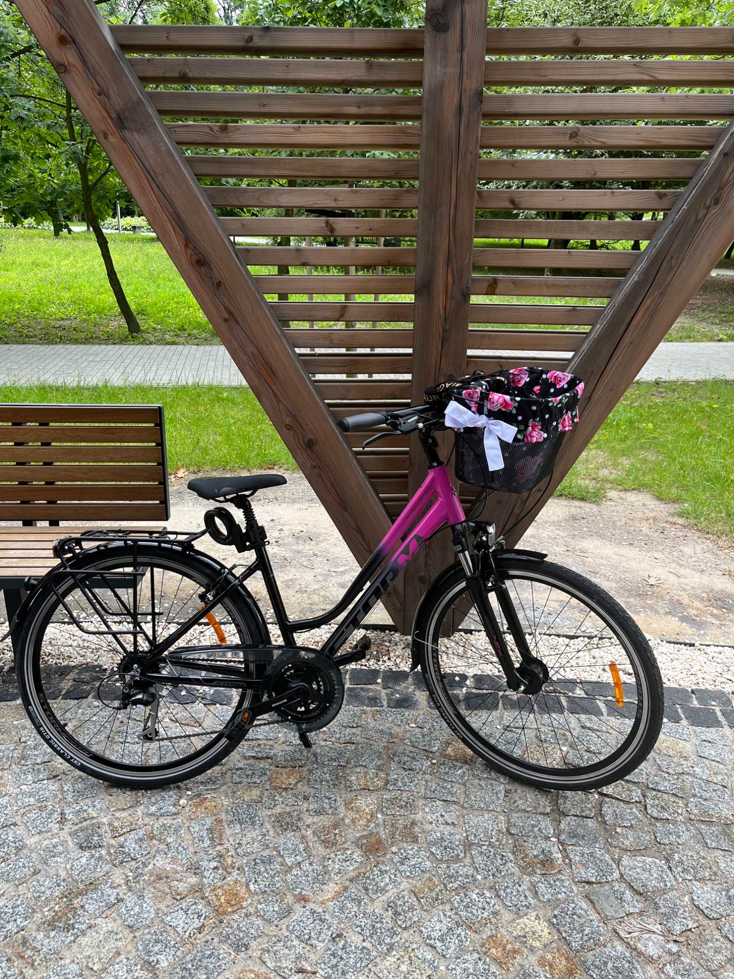 Rower Damski Storm Trekking Żory - zdjęcie 2