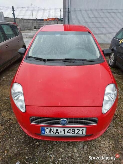 Fiat Grande Punto 1.4 benzyna + LPG 2007 r. Opole - zdjęcie 1