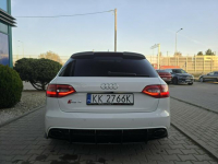 Audi RS4 Biały kruk. Jak nowa. Panorama, B&amp;O. Bezwypadkowa. Węgrzce - zdjęcie 7