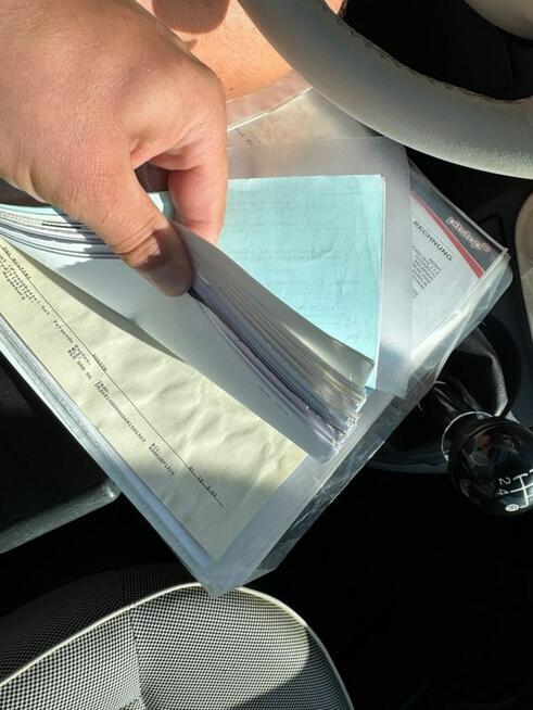 Fiat 500 Serwisowany Panorama Klimatyzacja . Auto po Przeglądzie ! Szerominek - zdjęcie 6