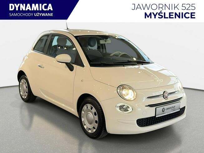 Fiat 500 VAT 23% Pop 1.0 mHEV 69KM M6 2020 r., salon PL, I właściciel Myślenice - zdjęcie 1