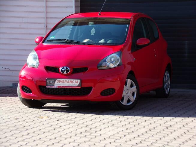 Toyota Aygo Klimatyzacja /Gwarancja /Lift /2009r Mikołów - zdjęcie 8