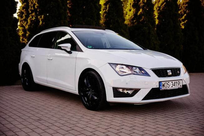 Seat Leon 2.0TDI_150KM_FR_Perła_Alu_Panorama_Navi Rzekuń - zdjęcie 10