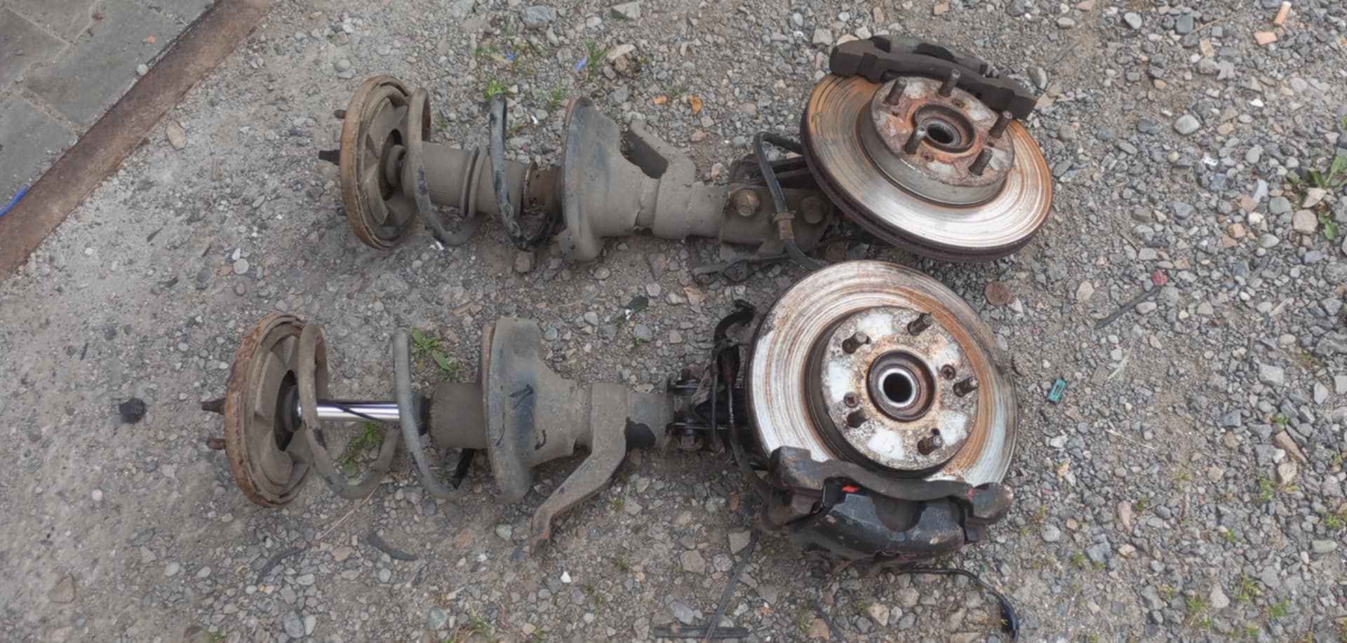 honda civic VII drzwi lampa zderzak tył alternator zawieszenie tarcze Krowodrza - zdjęcie 8
