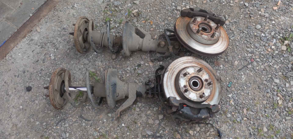 honda civic VII drzwi lampa zderzak tył alternator zawieszenie tarcze Krowodrza - zdjęcie 8