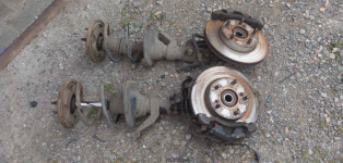 honda civic VII drzwi lampa zderzak tył alternator zawieszenie tarcze Krowodrza - zdjęcie 8