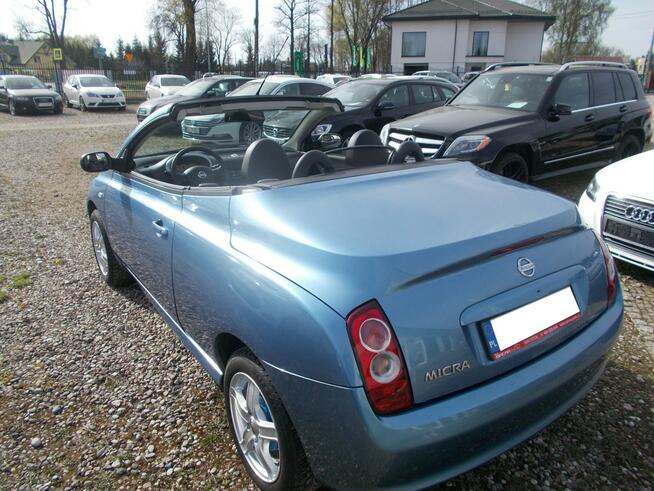 Nissan Micra 1,4 Benzyna 88KM!!!Cabrio!!! Białystok - zdjęcie 9