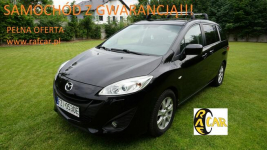 Mazda 5 super stan. Gwarancja!!!