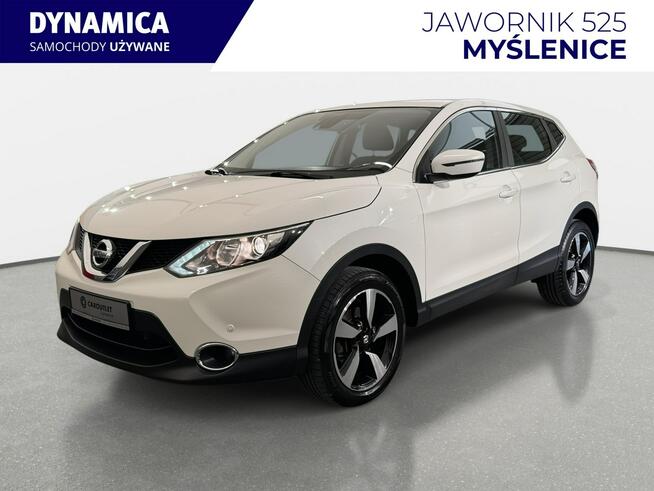 Nissan Qashqai 1.2DIG-T 116KM M6 2017 r., salon PL, I właściciel Myślenice - zdjęcie 4