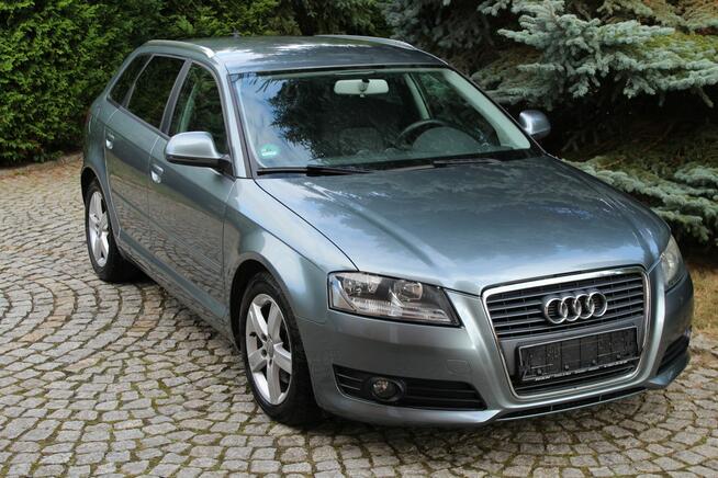 Audi A3 Turbo Benzyna Sportbec 164 tys km Zadbana Lubań - zdjęcie 8