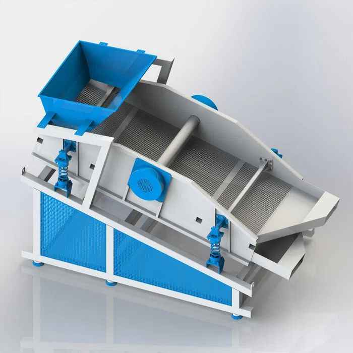 Przesiewacz wibracyjny skośny GV-1000 (2024) Lublin - zdjęcie 7