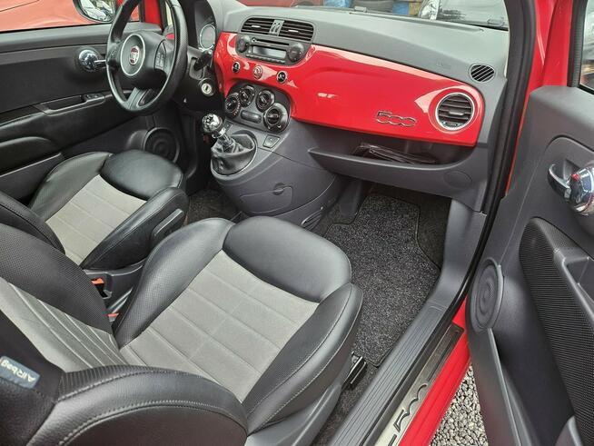 Fiat 500 Klimatyzacja / Komputer / Stan bardzo dobry Ruda Śląska - zdjęcie 11