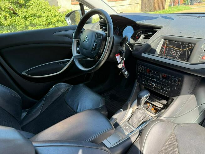 Citroen C5 Hak - Benzyna 1.6 - 2010r - Automat Głogów - zdjęcie 6