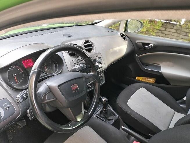 Seat Ibiza IV 1.6 benzyna + LPG 2012r Warszawa - zdjęcie 8