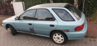 SUBARU IMPREZA 4x4 1.6 z reduktorem Zalasewo - zdjęcie 5