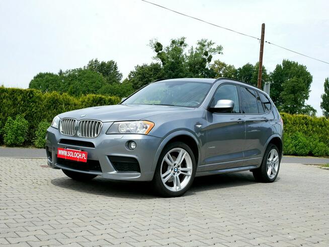 BMW X3 xDrive28i 245KM Eu5 M Sport -4x4 -Automat -Skóra -Panorama -HUD Goczałkowice-Zdrój - zdjęcie 1