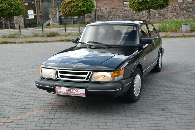 Saab 900 2.1i 16v 141KM Manual 1990r. HB 2d szyber HAK Kampinos - zdjęcie 2