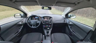 Ford Focus 1,6 TDCi 2015r Hatchback 115KM 116 800km NAVI Skarżysko-Kamienna - zdjęcie 7