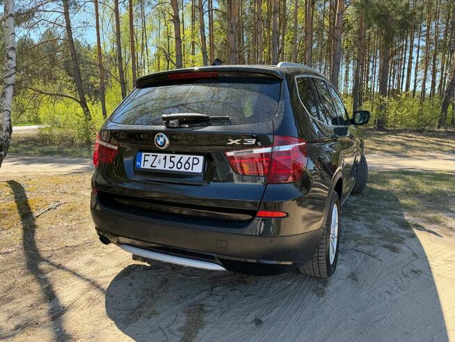 BMW X3 2012 Zadbane! Zielona Góra - zdjęcie 3