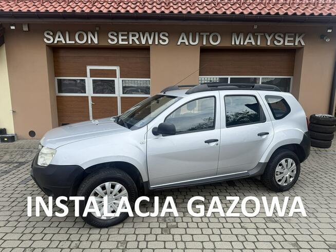 Dacia Duster 1,6 105KM + LPG  Klimatyzacja  Krajowy  Serwisowany Orzech - zdjęcie 1