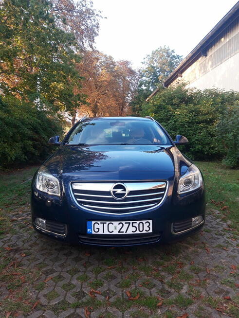Opel Insignia 2.0 CDTI kombi Szczecin - zdjęcie 1