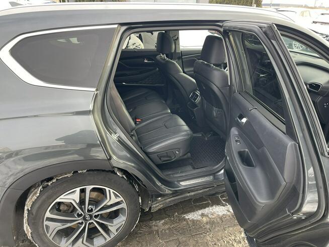 Hyundai Santa Fe 4x4  Automat Panorama Skóra Podgrzewanie Pamięć HAK Gliwice - zdjęcie 10