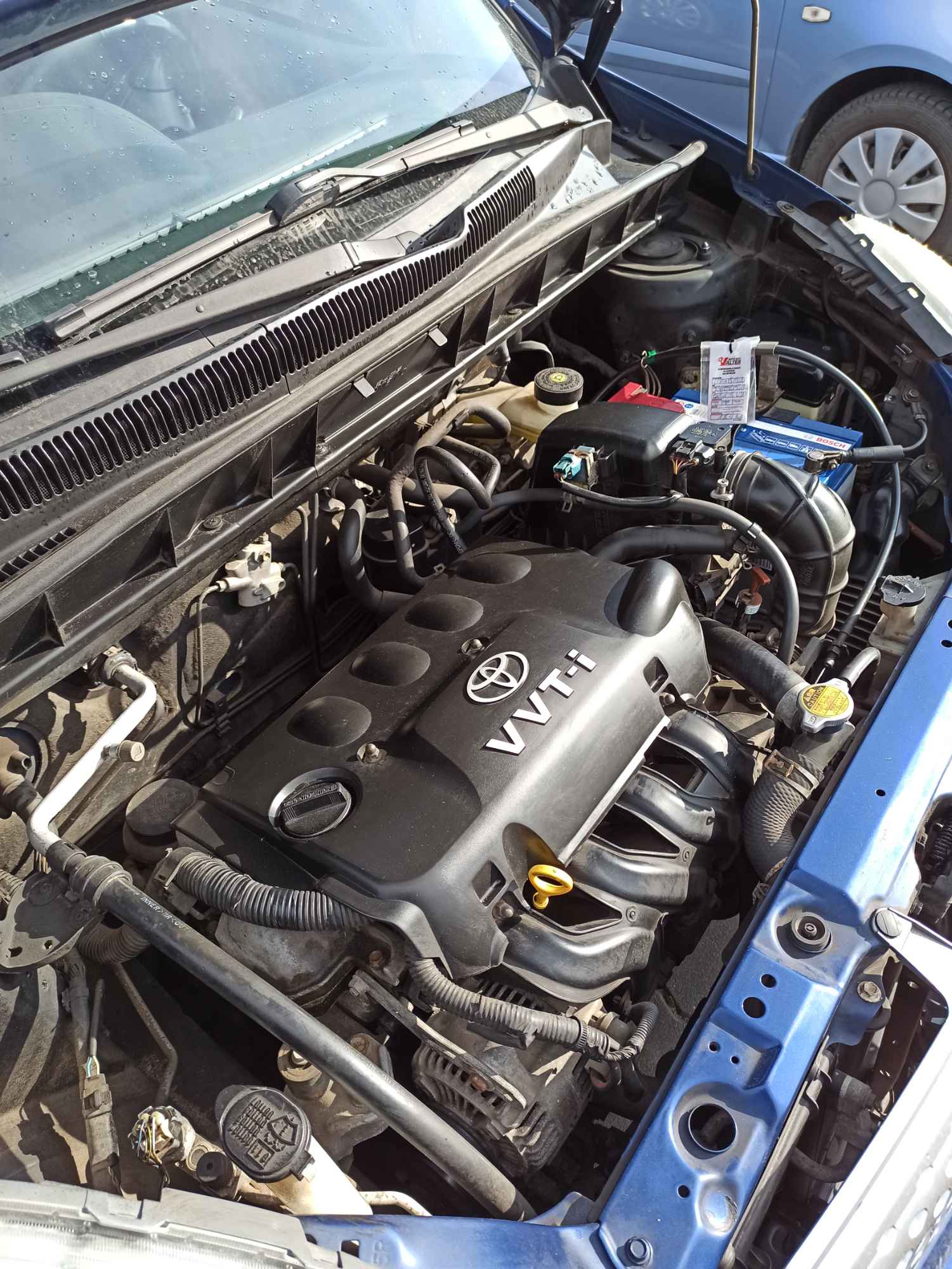 toyota yaris verso 1,3 automat 2003 rok produkcji Ciechanów - zdjęcie 2