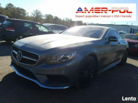 Mercedes S 550 2017, 4.7L, 4x4, porysowany lakier