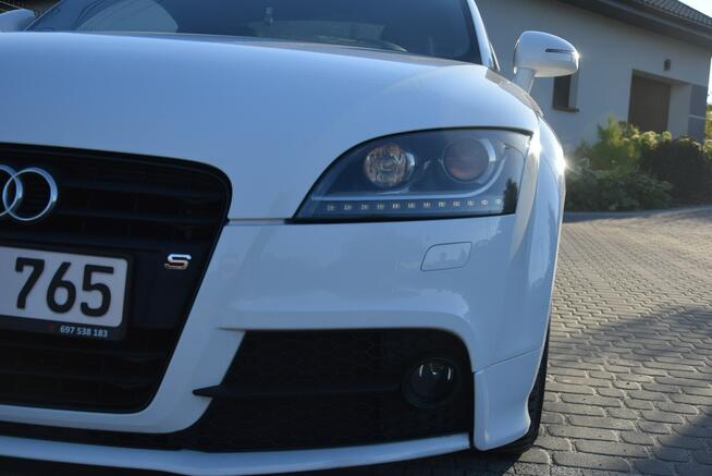 Audi TT 1.8TFSI S Line Oryginał Lakier Led Sprowadzony Opłacony Majdan Sieniawski - zdjęcie 4