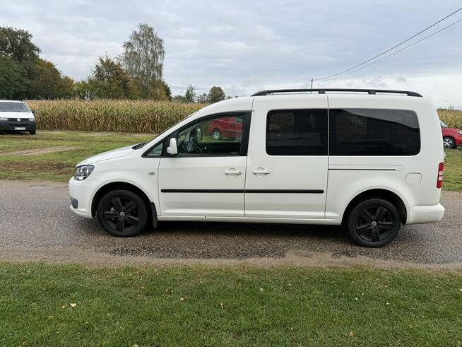 Volkswagen Caddy 2.0 MPI 109 KM  MAXI 5osobowy NOWY GAZ/LPG Gąsocin - zdjęcie 2
