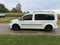 Volkswagen Caddy 2.0 MPI 109 KM  MAXI 5osobowy NOWY GAZ/LPG Gąsocin - zdjęcie 2