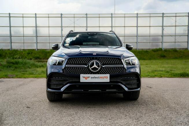 Mercedes-Benz GLE 400d 4MATIC AMG Line 330 KM, Bezwypadkowy, Salon PL Warszawa - zdjęcie 2