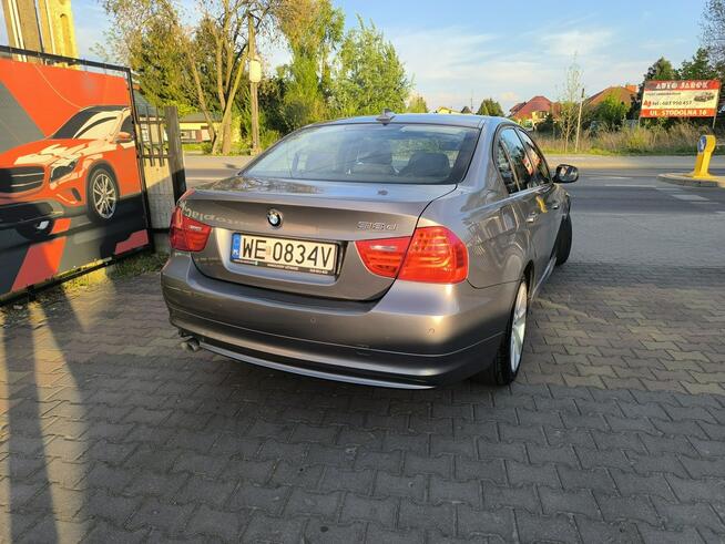 BMW 318 2.0d 143KM Klimatronic Navi Półskóra Łuków - zdjęcie 6