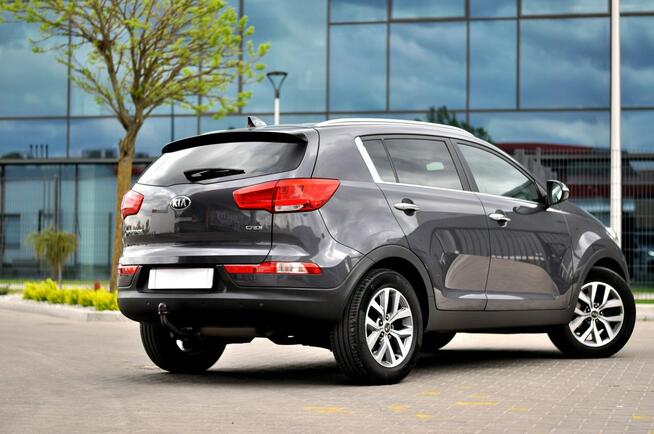Kia Sportage LiFT 1,7 CRDi  Ledy Skóra Navi Kamera  Full Opcja Płock - zdjęcie 10