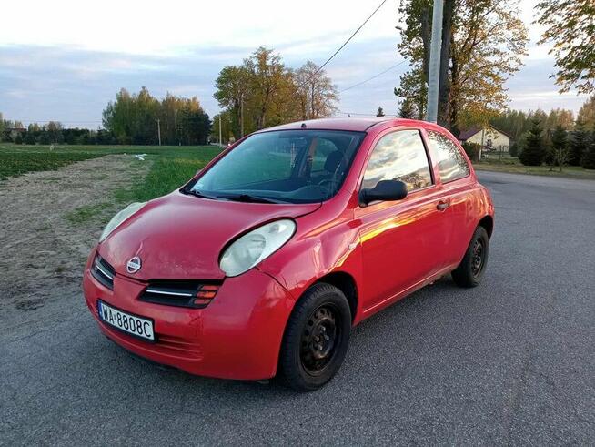 MICRA K12 1.0 OC I PT 07/2026 sprawna tanio Grójec - zdjęcie 1