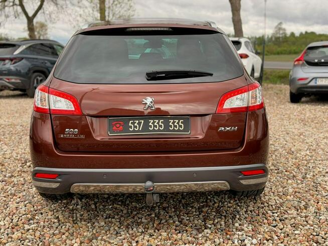 Peugeot 508 PieknyKolor_FullOpcja_BiXenon_Masaze_HeadUp_ Rzekuń - zdjęcie 5