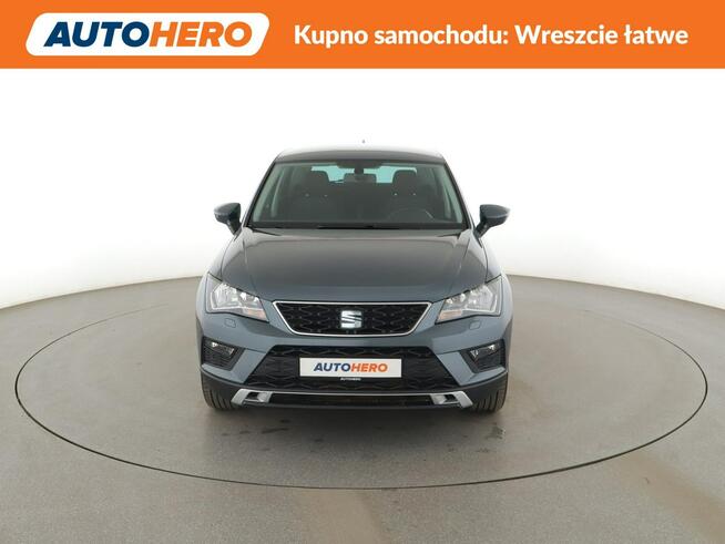 Seat Ateca automat klima auto grzane fotele czujniki parkowania Warszawa - zdjęcie 11