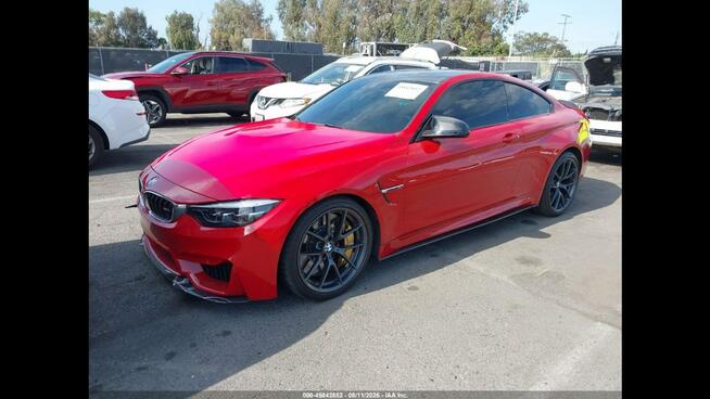 BMW M4 CS / niski przebieg Cieszyn - zdjęcie 3